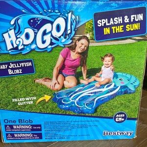 🎄5/$30 H2O GO!  Baby Jellyfish Blobz  Over 4.5 Feet Long Sealed New in Pkg NWT